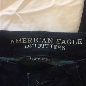 AE Super Low Rise jegging size 4